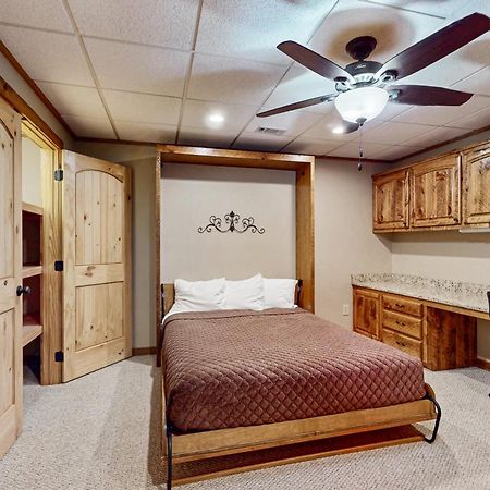 Bougie Bear Cabin Morganton Buitenkant foto