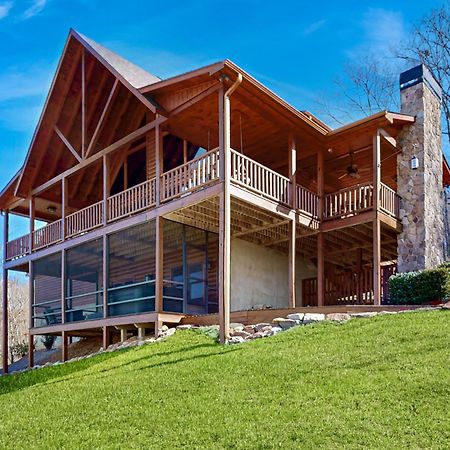 Bougie Bear Cabin Morganton Buitenkant foto