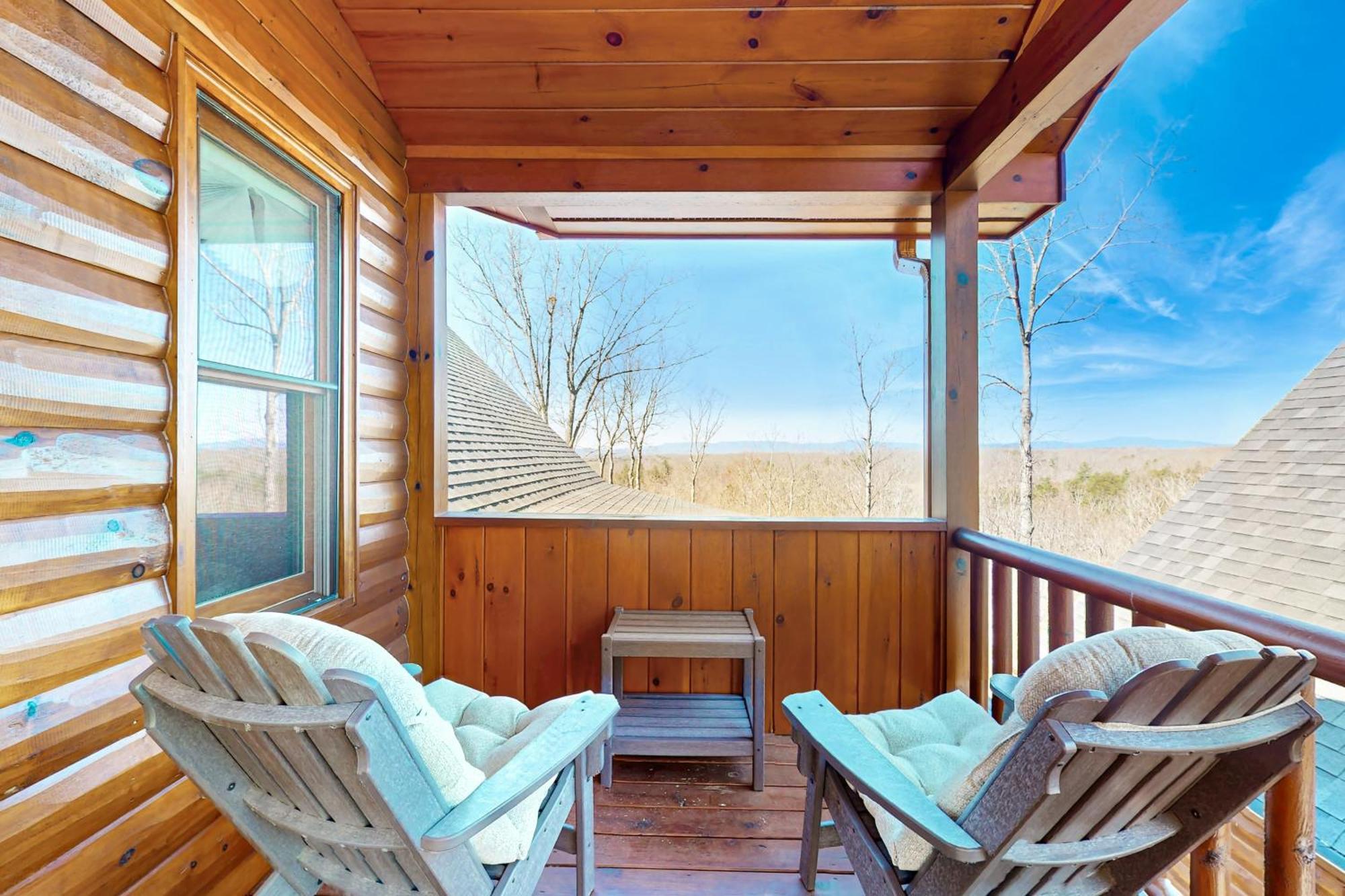 Bougie Bear Cabin Morganton Buitenkant foto