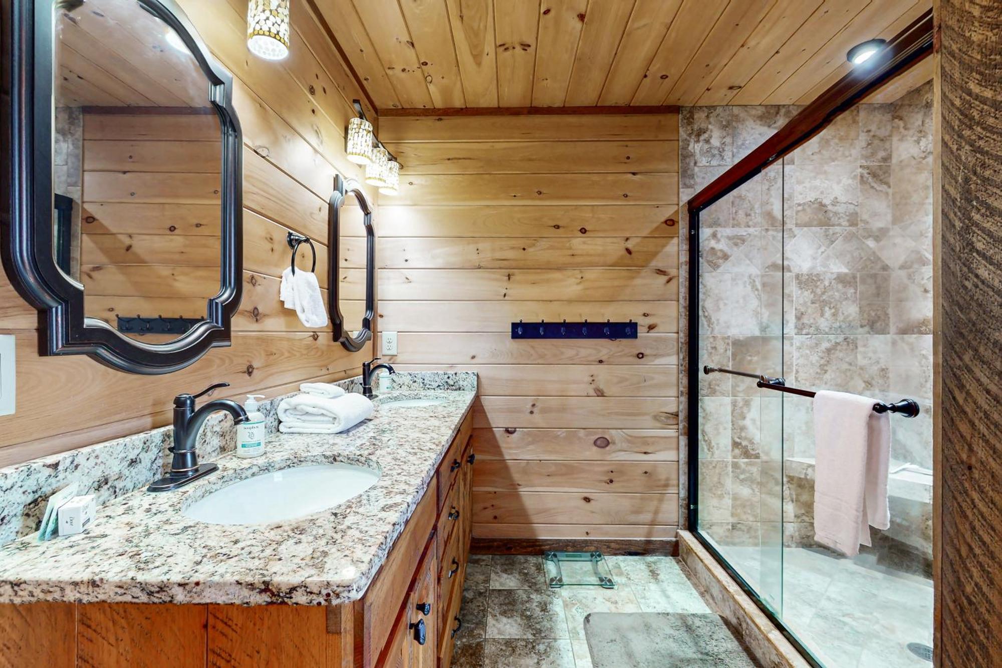 Bougie Bear Cabin Morganton Buitenkant foto