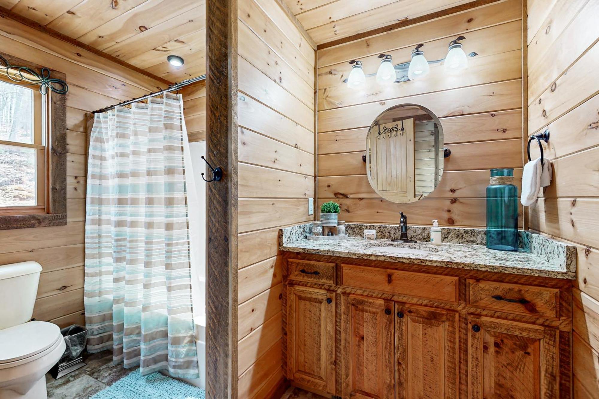 Bougie Bear Cabin Morganton Buitenkant foto