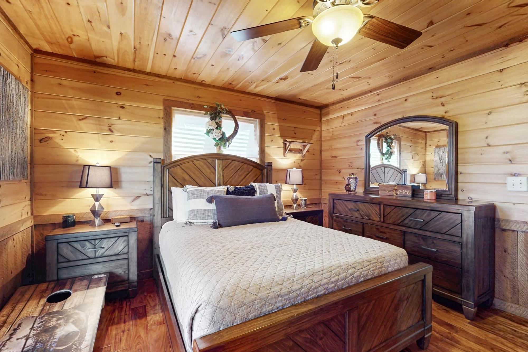 Bougie Bear Cabin Morganton Buitenkant foto
