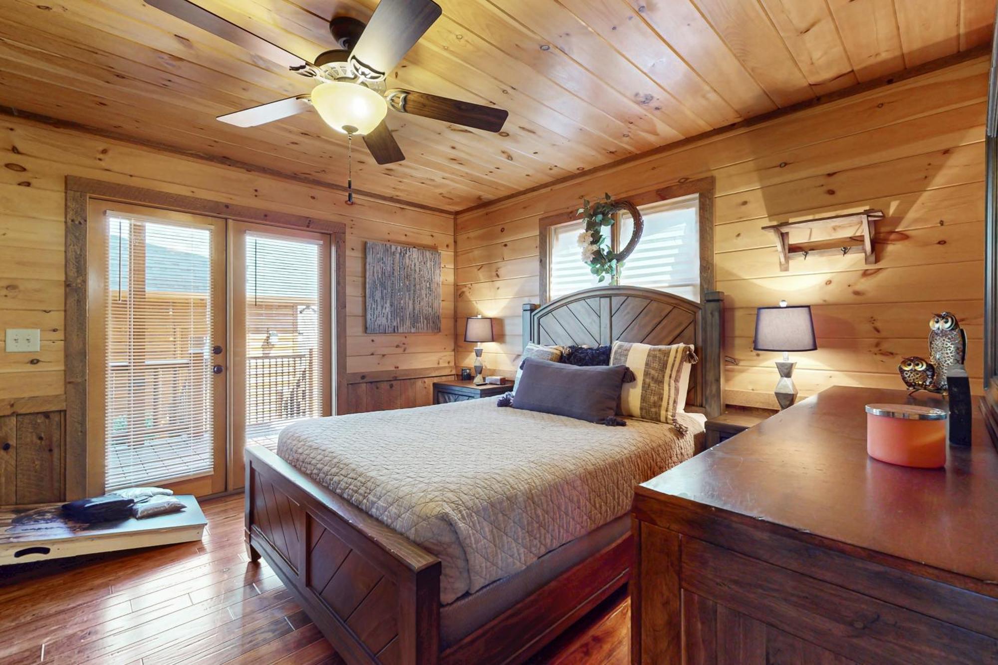 Bougie Bear Cabin Morganton Buitenkant foto