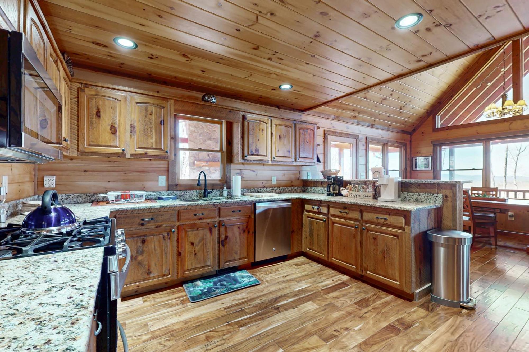 Bougie Bear Cabin Morganton Buitenkant foto