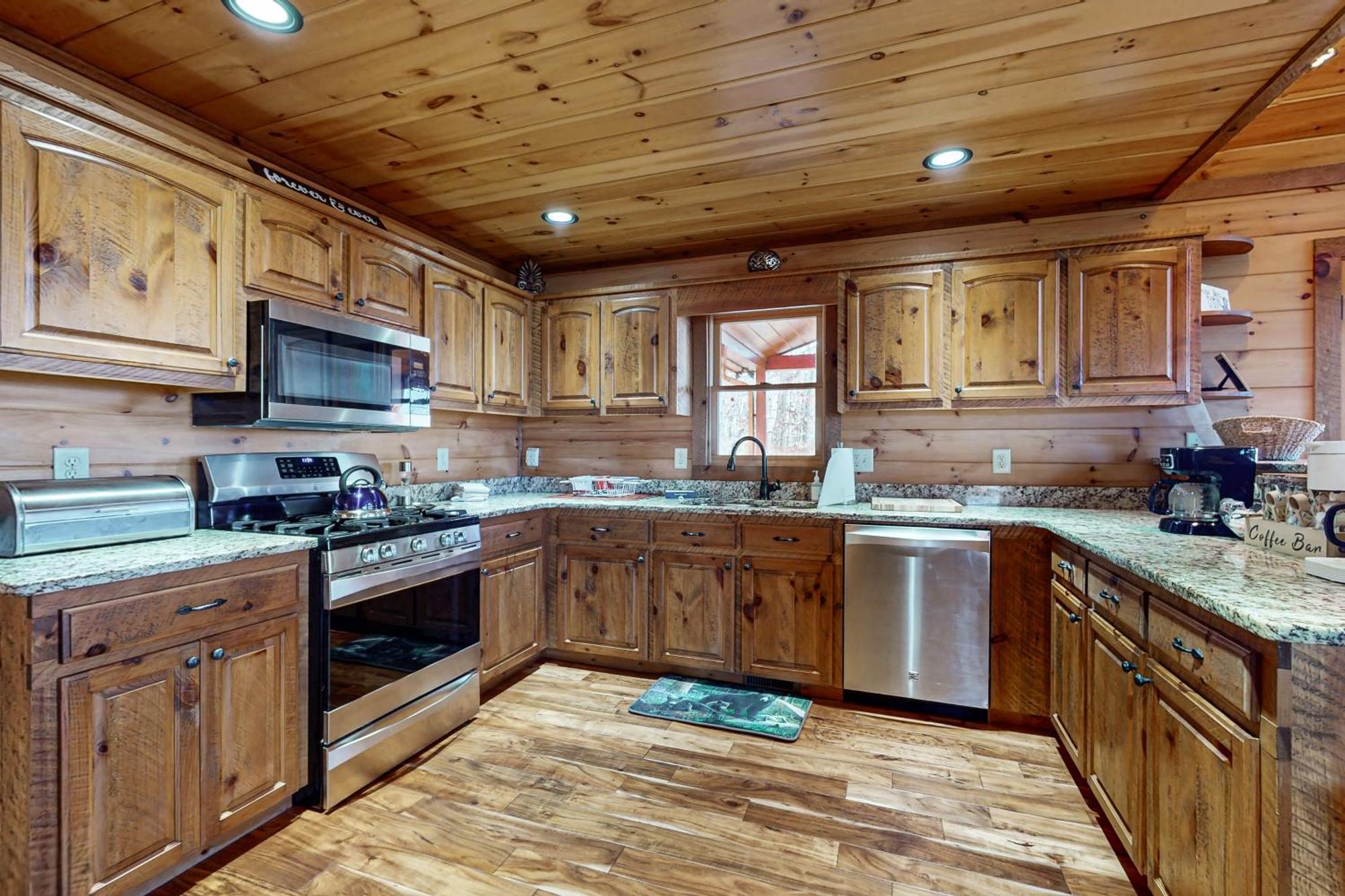 Bougie Bear Cabin Morganton Buitenkant foto